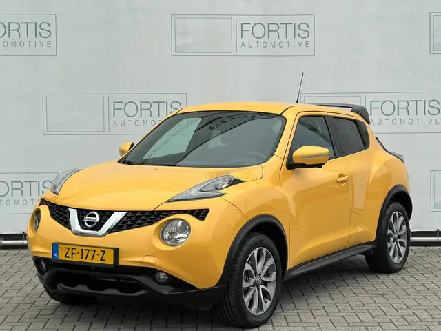 Nissan Juke 1.2 DIG-T S/S Connect Edition 2015 Benzine