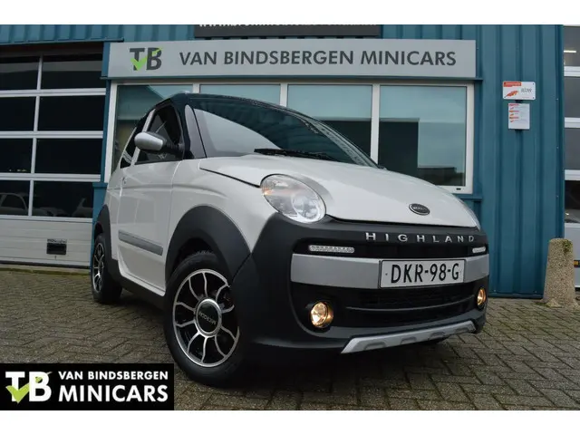 Microcar M.go Brommobiel Highland DCI 2017 Diesel 4