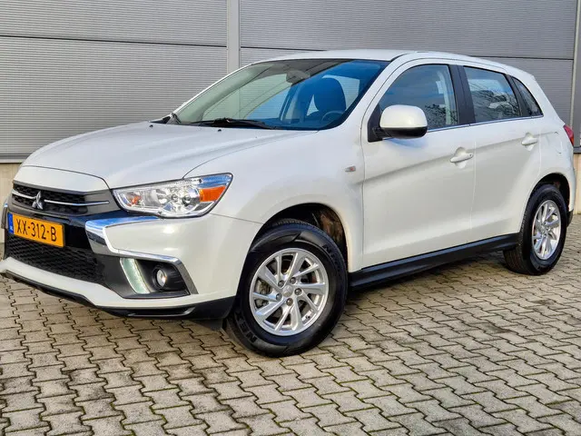 Mitsubishi ASX 1.6 Cleartec Connect 2018 Benzine 11