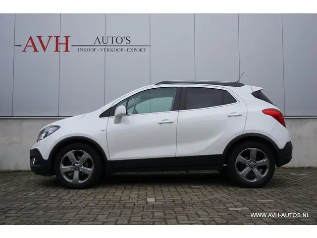 Opel Mokka 1.4 T Cosmo 2014 Benzine 21