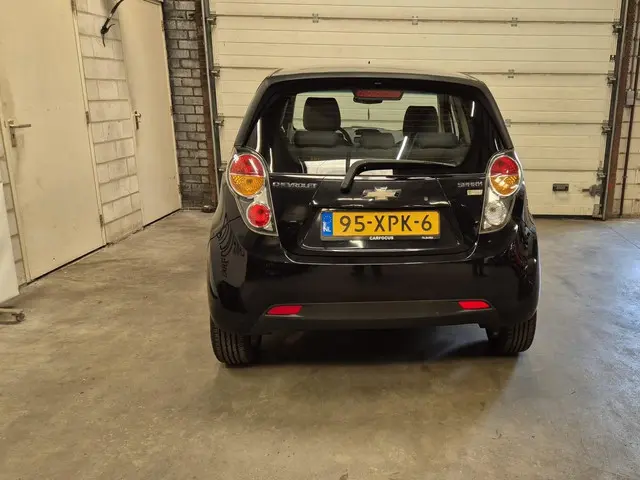 Chevrolet Spark 1.0 16V LS Bi-Fuel 2012 Benzine 7