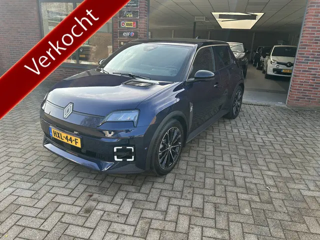 Renault 5 comfort range techno 52 kWh 2025 Elektrisch