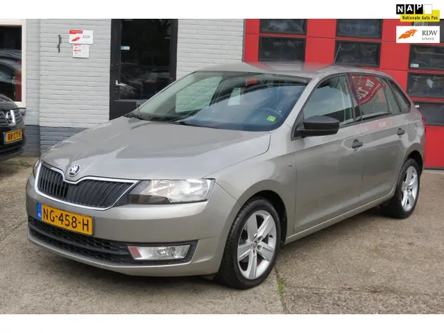 Škoda Rapid Spaceback 1.2 TSI Greentech 2015 Benzine