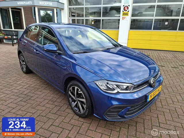 Volkswagen Polo 1.0 TSI Life 2021 Benzine