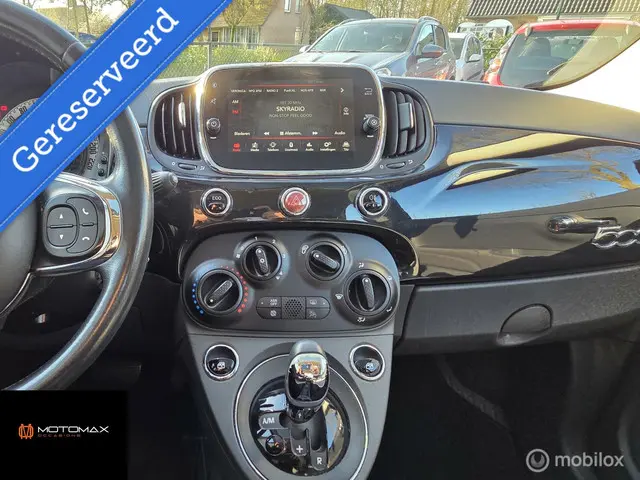 Fiat 500 0.9 TwinAir Turbo Lounge|Airco|NAP 2016 Benzine 6
