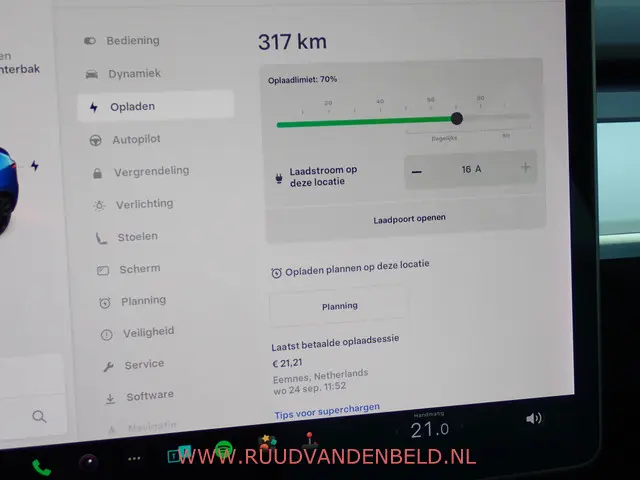 Tesla Model Y Long Range AWD 75kWh 2021 Elektrisch 21