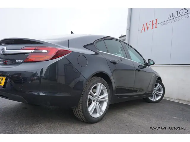 Opel Insignia 1.6 Turbo Edition Automaat 2014 Benzine 11