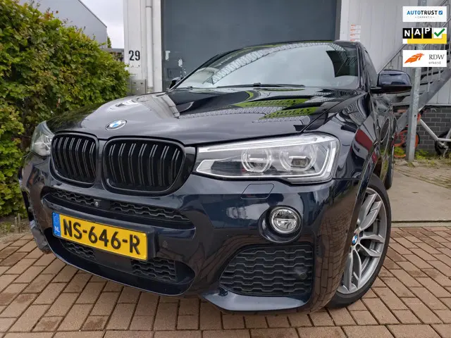 BMW X4 XDrive28i Centennial High Executive 2016 Benzine