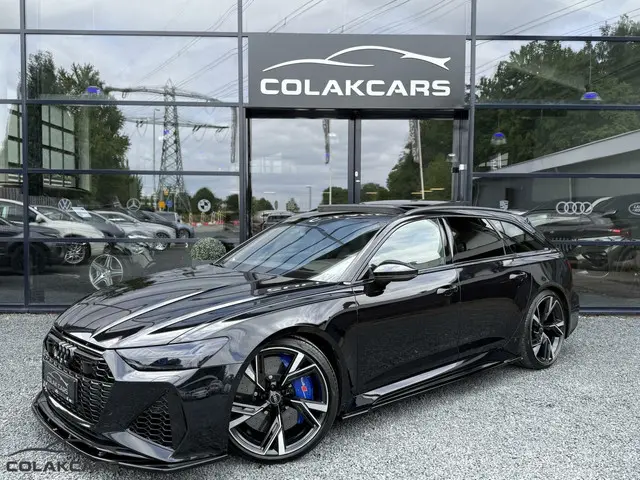 Audi RS6 A6 Avant TFSI quattro 2020 Benzine 13