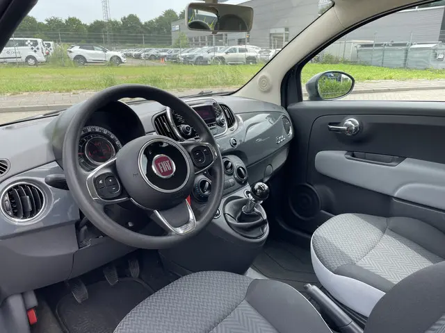 Fiat 500 0.9 TwinAir Turbo Popstar 2016 Benzine 11