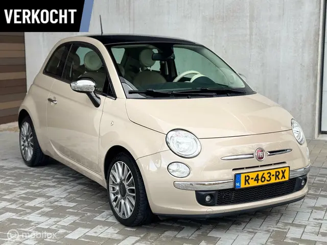 Fiat 500 0.9 TwinAir Turbo 2015 Benzine 3