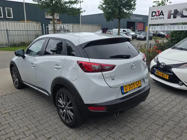 Mazda CX-3 2.0 SkyActiv-G 150 GT-M 4WD 2015 Benzine 6