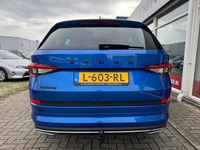 Škoda Kodiaq 1.5 TSI Sportline Business 2021 Benzine 12