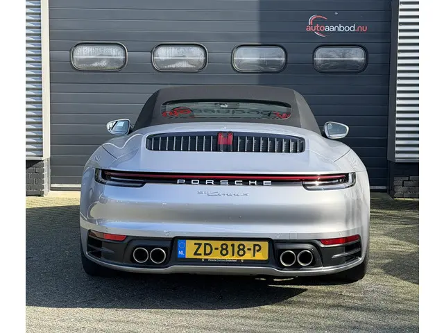 Porsche 911 Cabrio 3.0 Carrera S 2019 Benzine 6