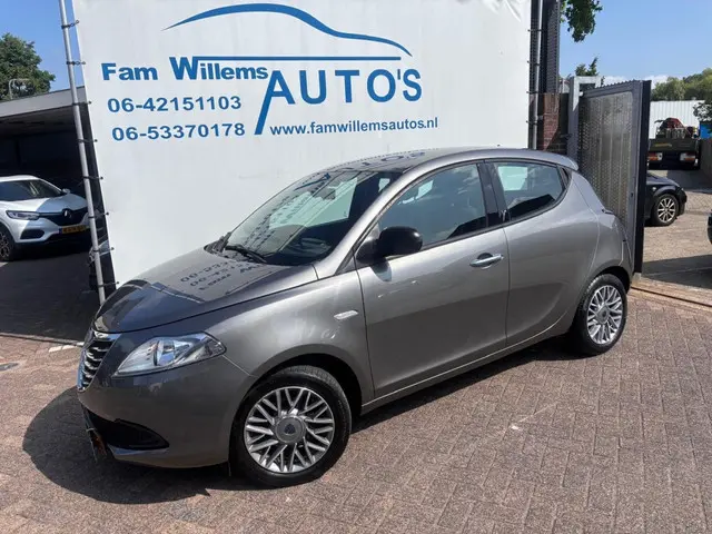 Lancia Ypsilon 0.9 TwinAir Silver + 2013 Benzine 31