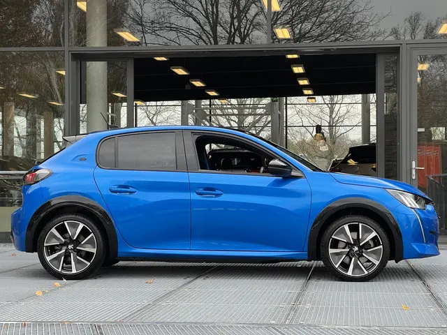 Peugeot e-208 EV GT 350 50 kWh 2020 Elektrisch 19