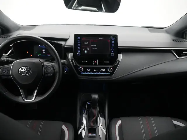 Toyota Corolla 1.8 Hybrid GR-Sport 2021 Hybride Benzine 12