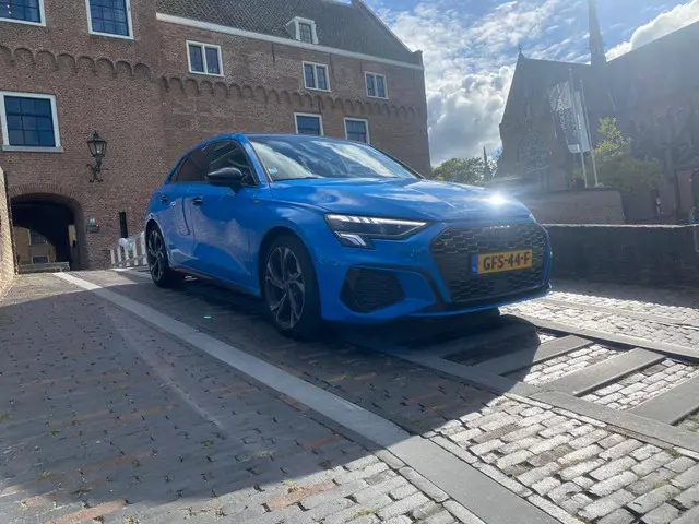 Audi A3 2.0 TDI Sportback | S3 Look | 150PK 2021 Diesel 8
