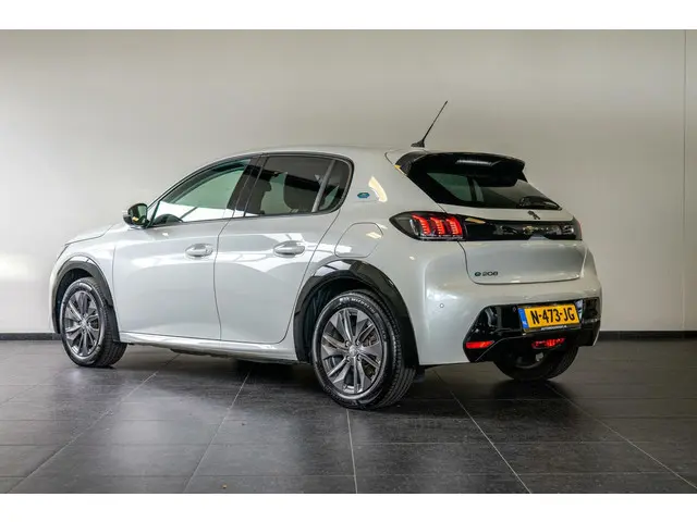 Peugeot e-208 EV Allure Pack 50 kWh 2021 Elektrisch 3