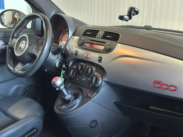 Fiat 500 0.9 TwinAir Turbo 500S | TOP Auto 2014 Benzine 6