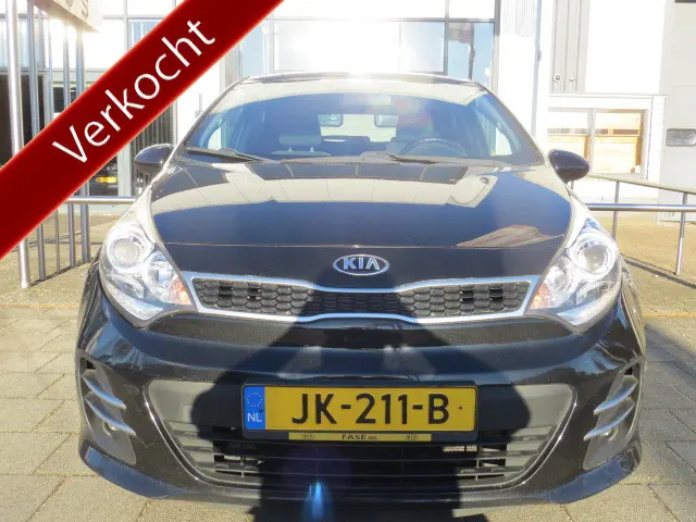 Kia Rio 1.2 CVVT DynamicLine 5 deurs 2016 Benzine 11