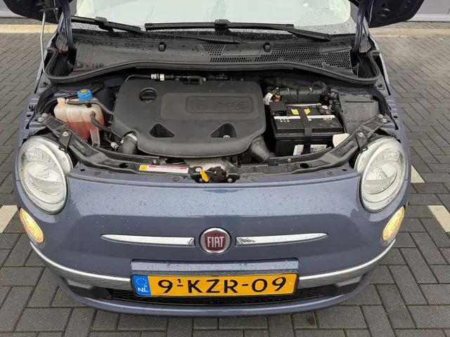 Fiat 500 0.9 TwinAir Lounge 2013 Benzine 17