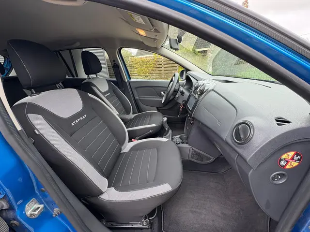 Dacia Sandero Stepway 0.9 TCe Bi-Fuel SL 2019 LPG/Gas 13