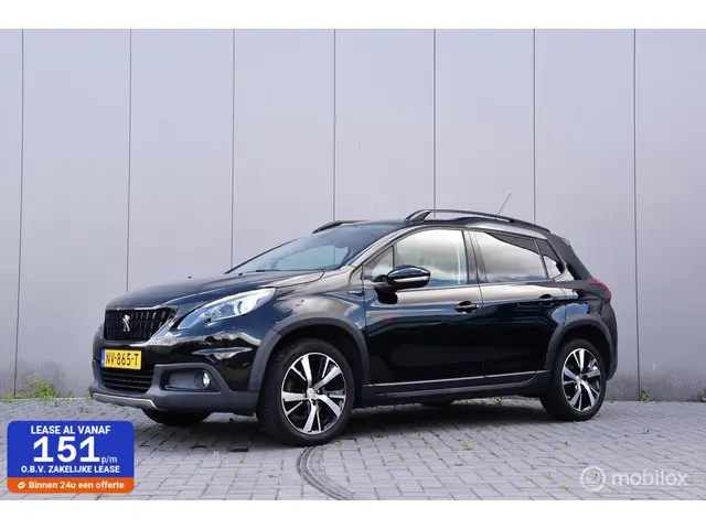 Peugeot 2008 1.2 GT-line | Pano | Clima | 2017 Benzine