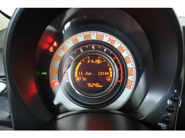 Fiat 500 1.2 Lounge 2018 Benzine 3
