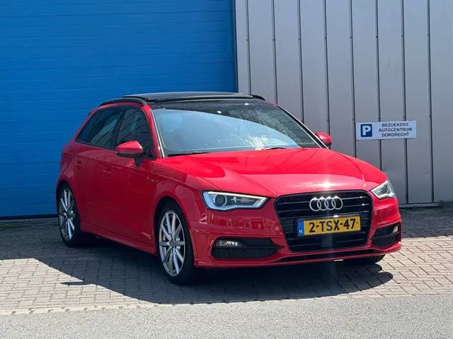 Audi A3 Sportback 1.4 TFSI S-LINE PANO 2014 Benzine 14