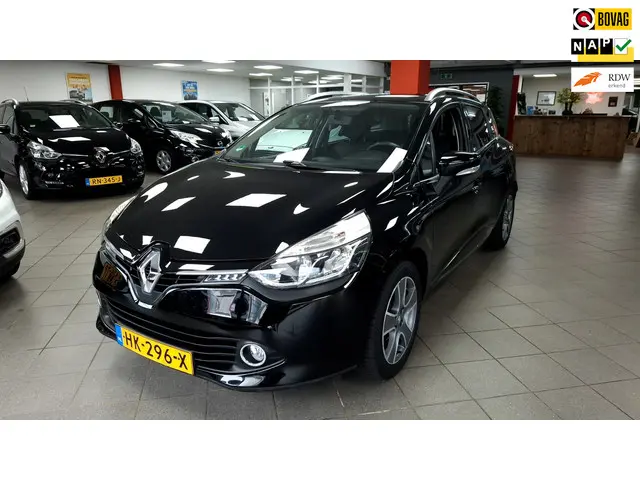 Renault Clio Estate 0.9 TCe Night&Day 2015 Benzine
