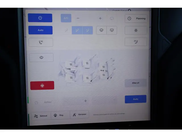 Tesla Model X 75D Base 6p. 2018 Elektrisch 54