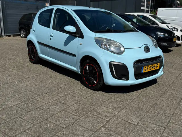 Citroën C1 1.0 FACELIFT LED | NIEUWE APK 2013 Benzine 2