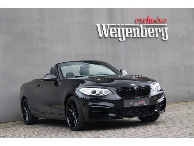 BMW 2 Serie Cabrio 220i M Sport 2015 Benzine 27