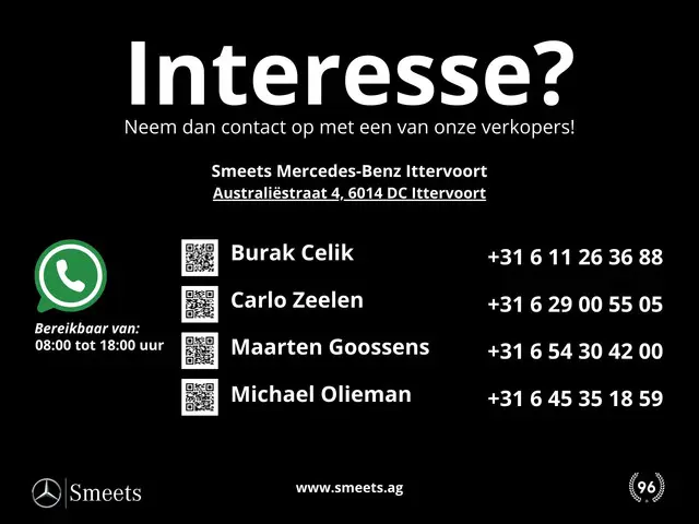 Mercedes-Benz CLA 250 e AMG Line 2023 Hybride Benzine 3