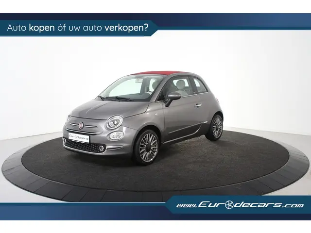 Fiat 500C 1.2 Lounge *Cabrio*Climate Control* 2016 Benzine