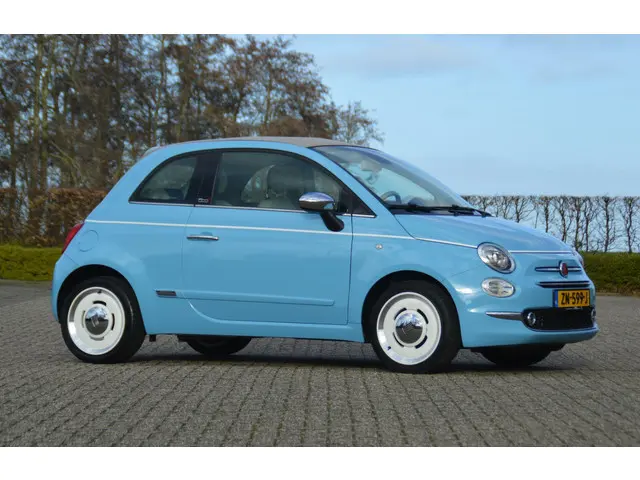 Fiat 500C 0.9 TwinAir Turbo Spiaggina 58 2019 Benzine 31
