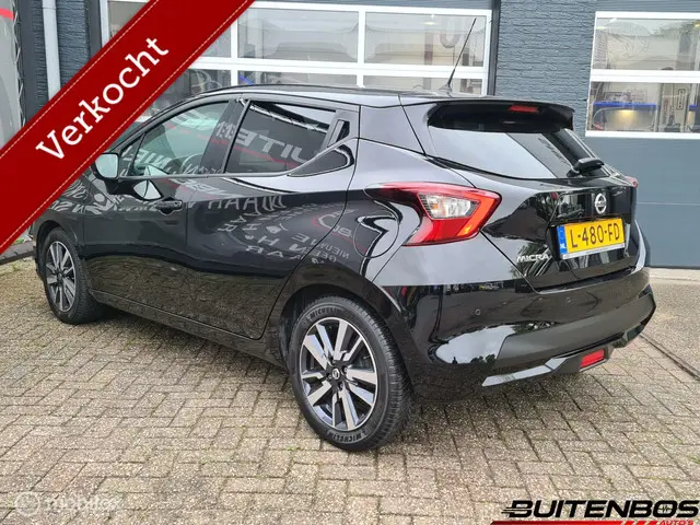 Nissan Micra 0.9 IG-T Bose Personal Edition 2018 Benzine 20