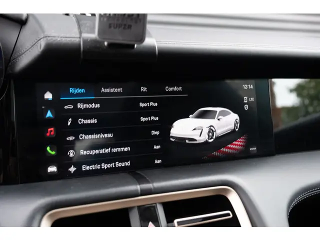 Porsche Taycan 4S Performance 84 kWh 2022 Elektrisch 37