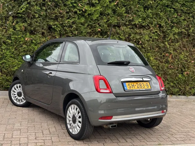 Fiat 500 1.2 Airco Automaat Bluetooth 2017 Benzine