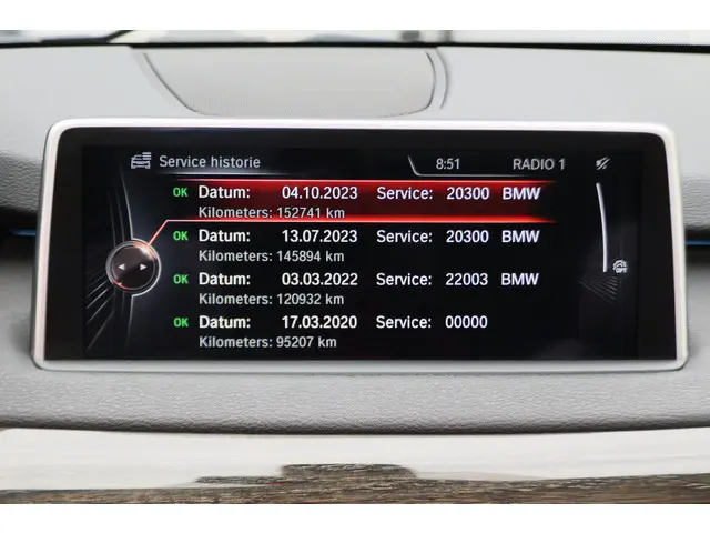 BMW X5 xDrive30d High Executive Automaat 2014 Diesel 54