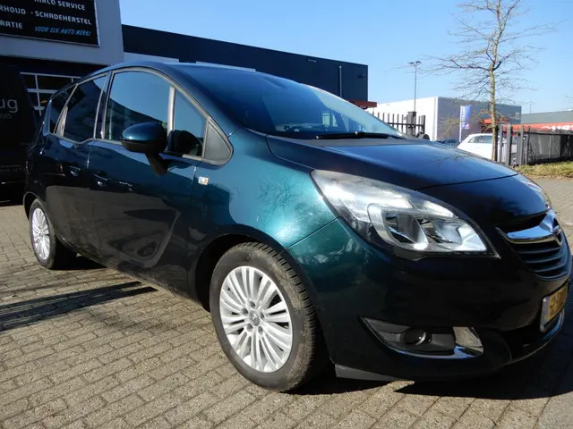 Opel Meriva 1.4 Turbo Design Edition 2014 Benzine 5