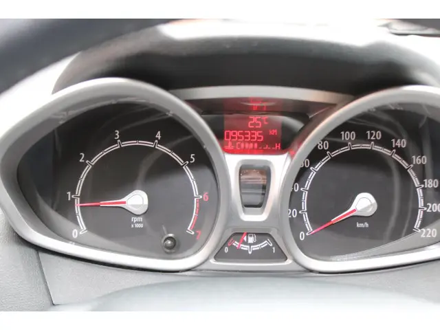 Ford Fiesta 1.25 Titanium 2012 Benzine 17