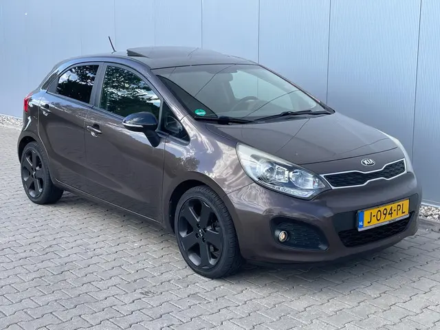 Kia Rio 1.4 CVVT Super Pack, TEKST LEZEN! 2012 Benzine 8