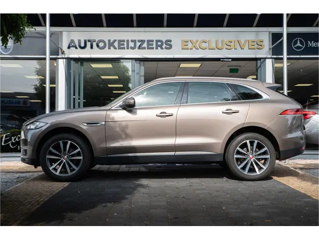 Jaguar F-PACE 2.0 Portfolio Pano AWD 20d 2017 Diesel 3
