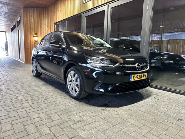 Opel Corsa 1.2 zwart 2021 Benzine 5