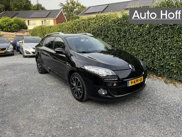 Renault Mégane Estate 1.2 TCe Bose 2013 Benzine