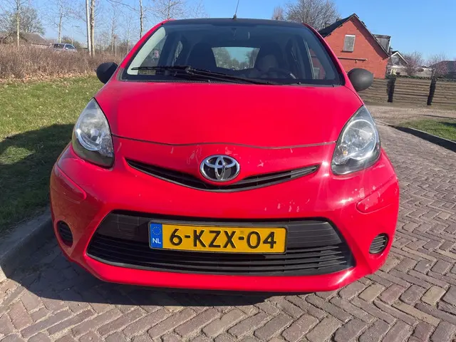 Toyota Aygo 1.0 VVT-i Comfort-Airco-NAP 2013 Benzine 2