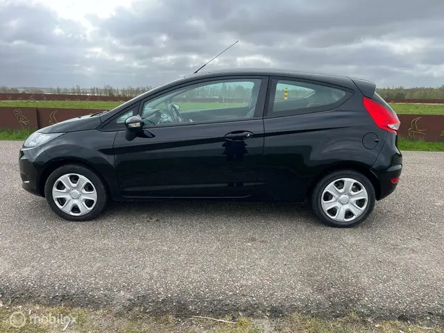 Ford Fiesta 1.25 Limited 2012 Benzine 4