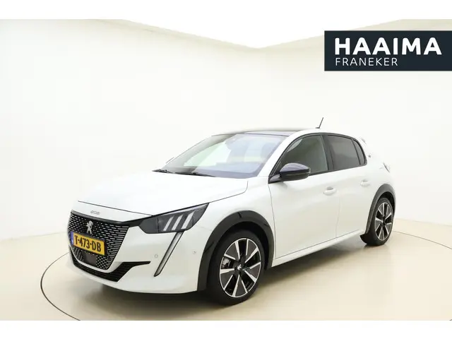 Peugeot e-208 EV GT Pack 50 kWh 2022 Elektrisch